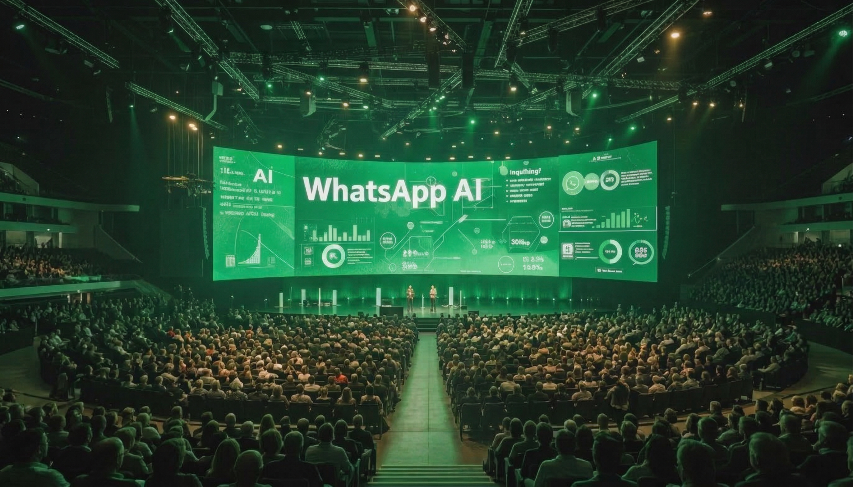 Сцена прямо